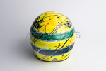 Ayrton Senna 1994 Art Custom Full-Size 1:1 Replica Helmet by Montesano