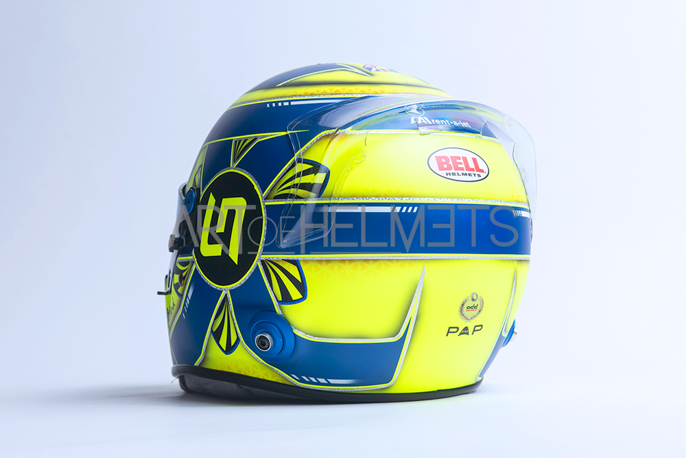 Lando Norris 2022 F1 Full-Size 1:1 Replica Helmet