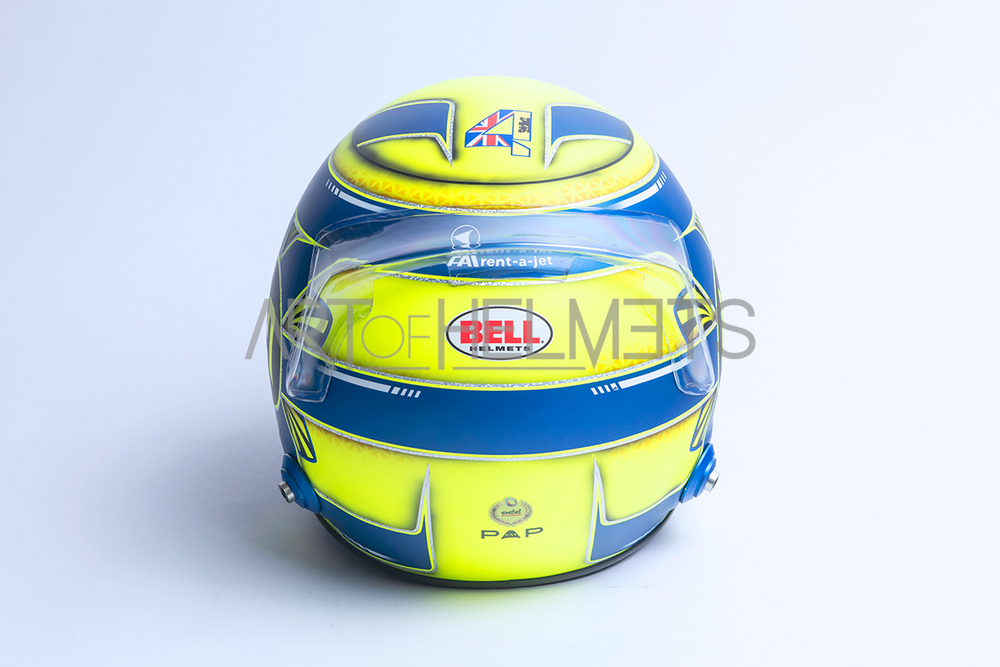 Lando Norris 2022 F1 Full-Size 1:1 Replica Helmet