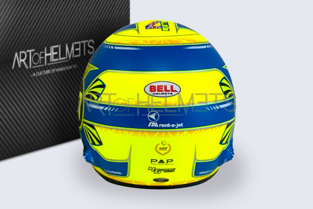 Lando Norris 2022 1:2 Scale Replica Helmet