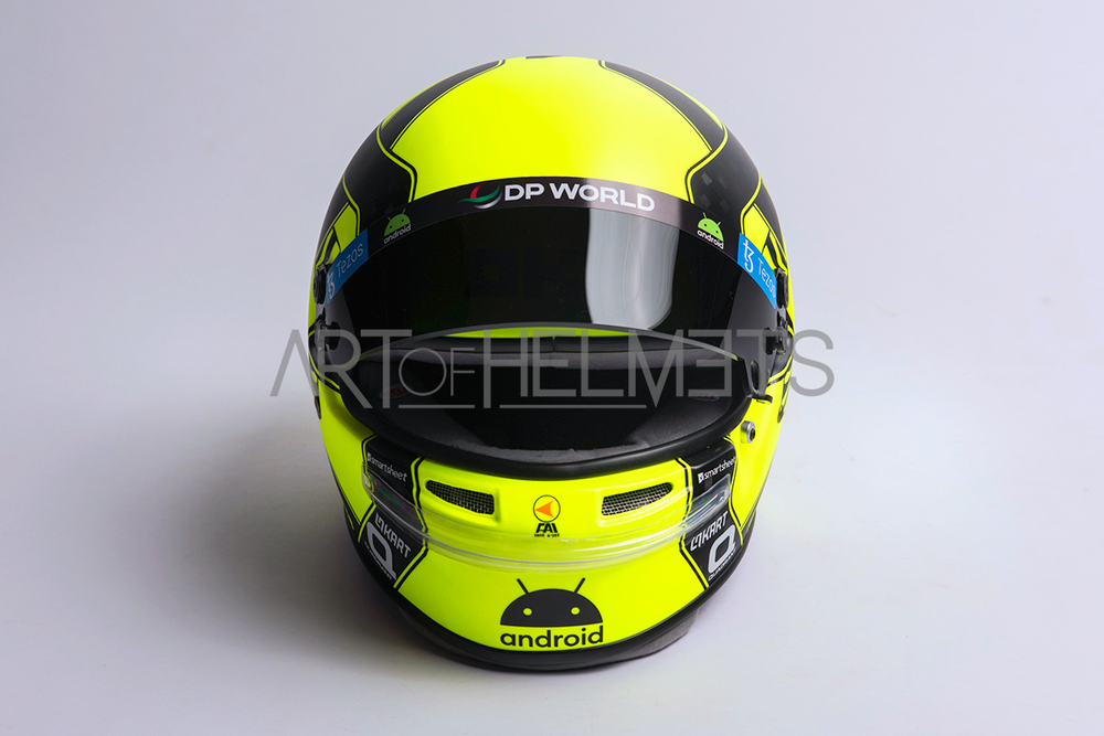 Lando Norris 2023 F1 Full-Size 1:1 Replica Helmet