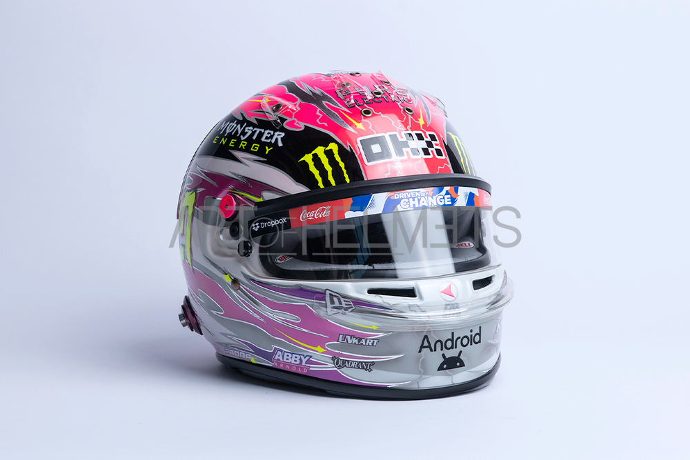 Lando Norris 2024 Suzuka GP F1 Full-Size 1:1 Replica Helmet