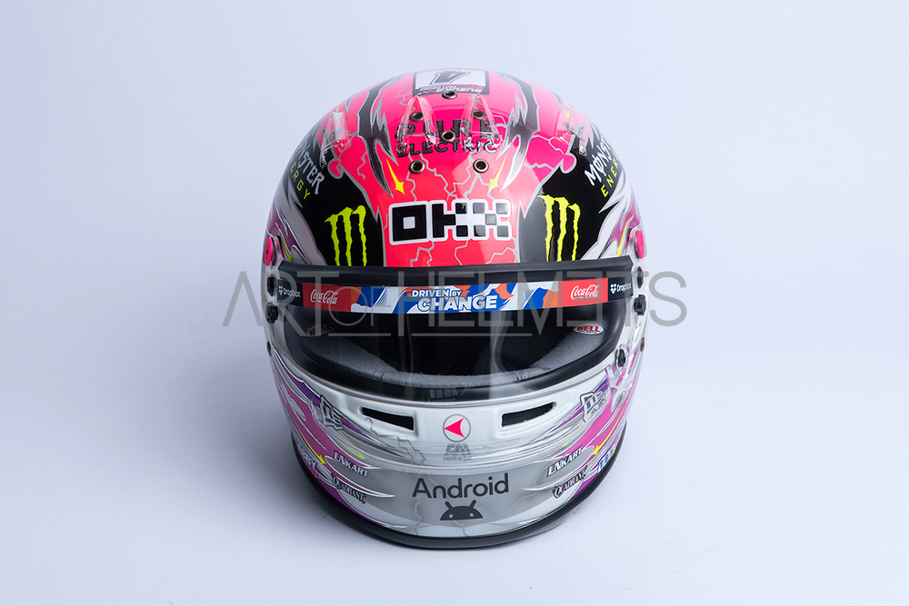 Lando Norris 2024 Suzuka GP F1 Full-Size 1:1 Replica Helmet