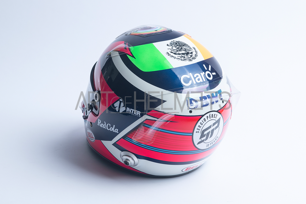 Sergio Perez 2020 F1 Full-Size 1:1 Replica Helmet