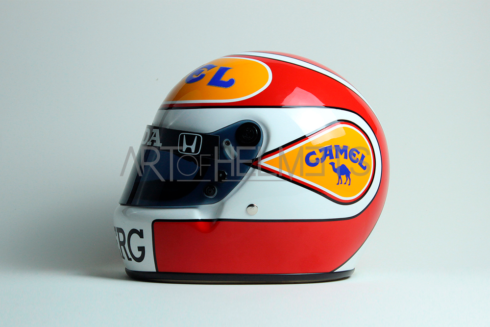 Nelson Piquet 1988 F1 Full-Size 1:1 Replica Helmet