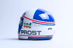 Alain Prost 1981 F1 Full-Size 1:1 Replica Helmet