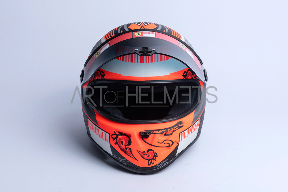 Kimi Räikkönen 2008 Formula 1  Full-Size 1:1 Replica Helmet