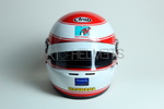 Roland Ratzenberger 1994 F1 Full-Size 1:1 Replica Helmet