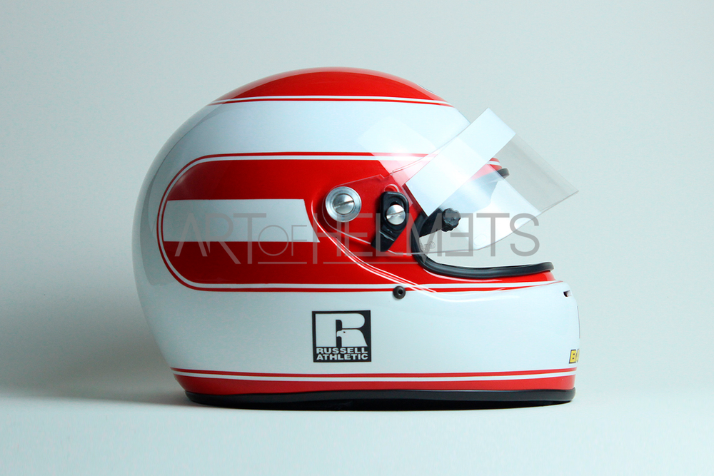 Roland Ratzenberger 1994 F1 Full-Size 1:1 Replica Helmet