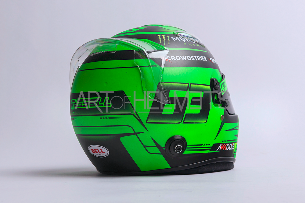 George Russell 2023 F1 Full-Size 1:1 Replica Helmet