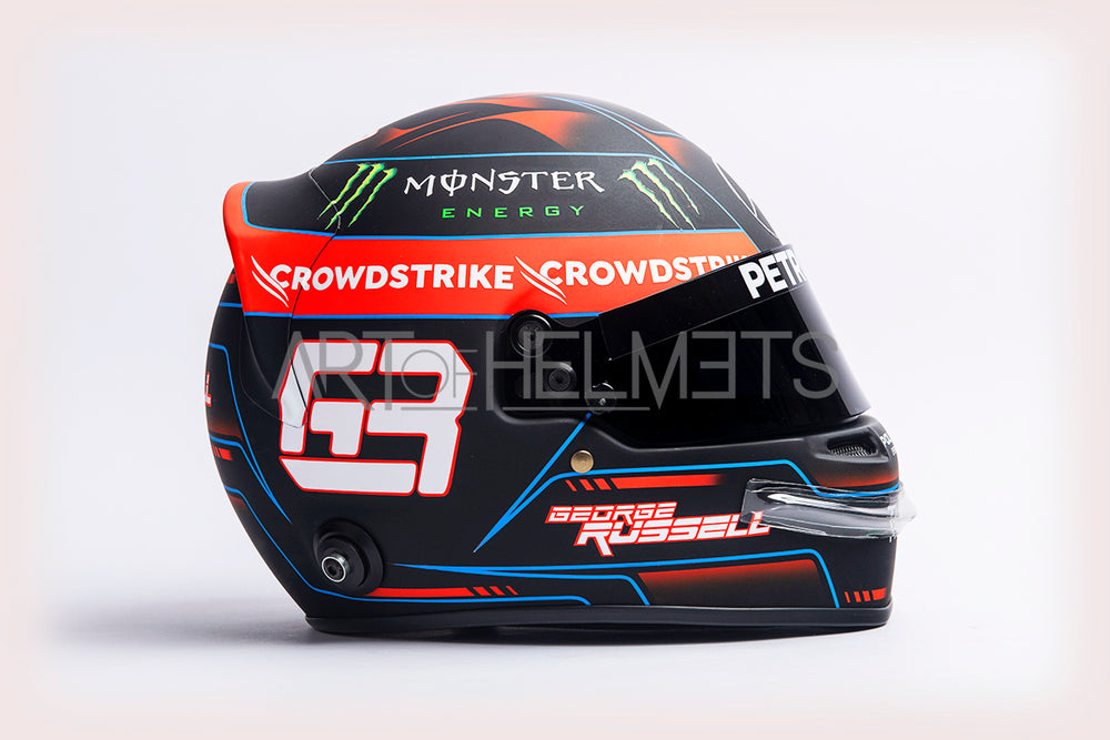 George Russell 2022 F1 Full-Size 1:1 Replica Helmet