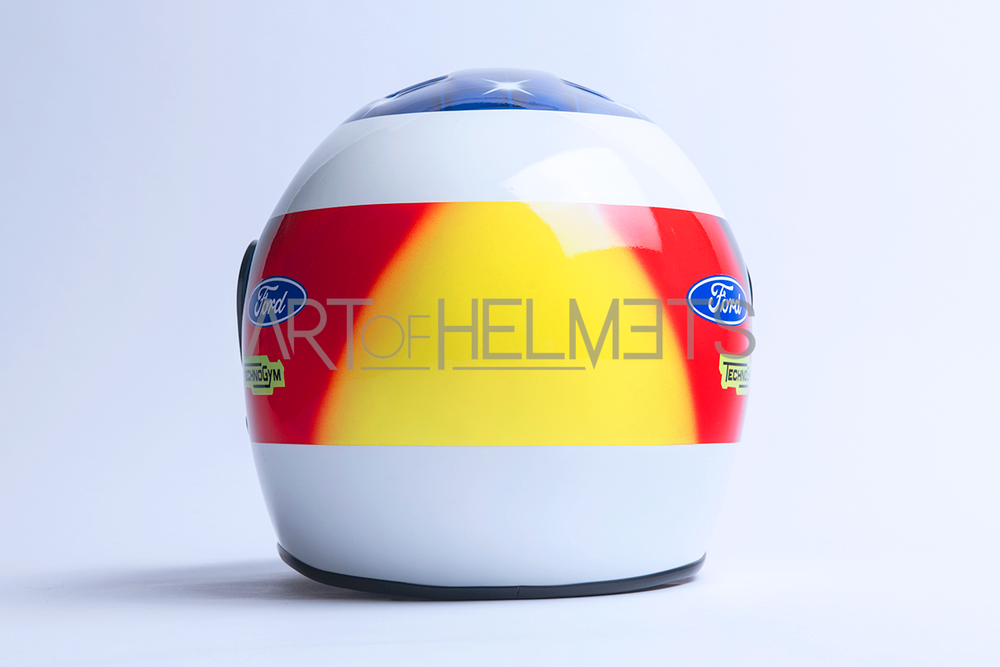 Michael Schumacher 1994 F1 Full-Size 1:1 Replica Helmet