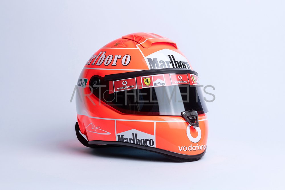 Michael Schumacher 2004 F1 Monza GP Full-Size 1:1 Replica Helmet