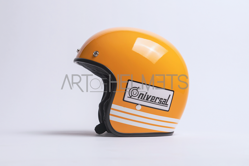 Ayrton Senna 1973 Karting Full-Size 1:1 Replica Helmet