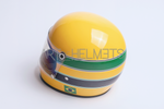 Ayrton Senna 1981 Formula Ford 1600 Full-Size 1:1 Replica Helmet