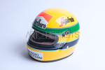 Ayrton Senna 1984 F1 Full-Size 1:1 Replica Helmet