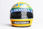 Ayrton Senna 1987 F1 Full-Size 1:1 Replica Helmet