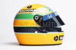 Ayrton Senna 1987 F1 Full-Size 1:1 Replica Helmet