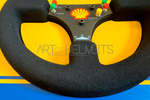 Ayrton Senna Mclaren MP4/6 1991 Steering Wheel 1:1 Scale Handmade Replica