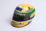 Ayrton Senna 1994 F1 TEST CIRCUIT PAUL RICARD Full-Size 1:1 Replica Helmet