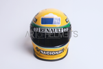 Ayrton Senna 1994 F1 TEST CIRCUIT PAUL RICARD Full-Size 1:1 Replica Helmet