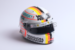 Sebastian Vettel 2019 Bahrain Grand Prix Full-Size 1:1 Replica Helmet