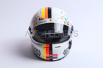 Sebastian Vettel 2019 Bahrain Grand Prix Full-Size 1:1 Replica Helmet