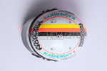 Sebastian Vettel 2019 Bahrain Grand Prix Full-Size 1:1 Replica Helmet