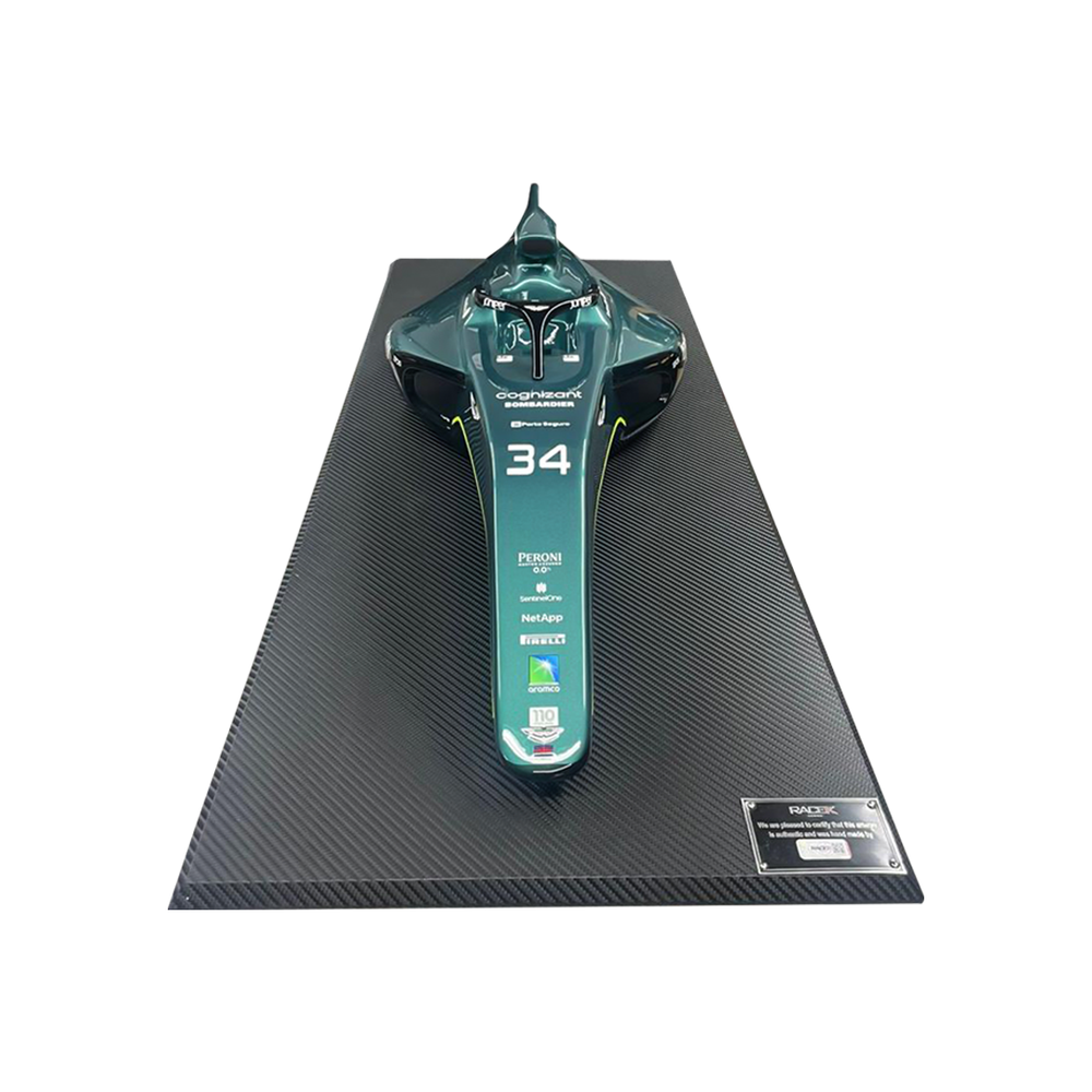 AMR23 Formula One Board Sculpture