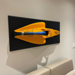 MCL35 2020 Formula One Board Sculpture