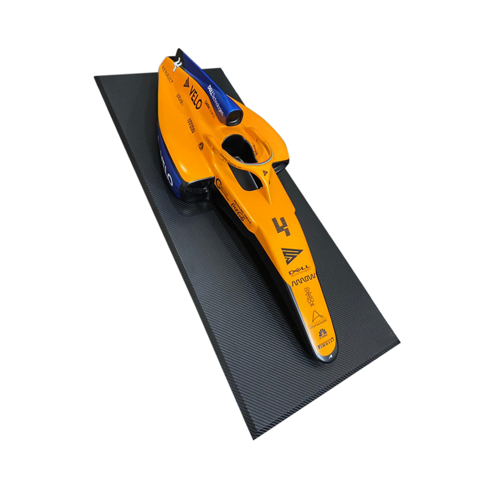 MCL35 2020 Formula One Board Sculpture