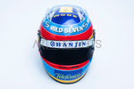 Fernando Alonso Champion du monde de F1 2005 Casque réplique 1:1