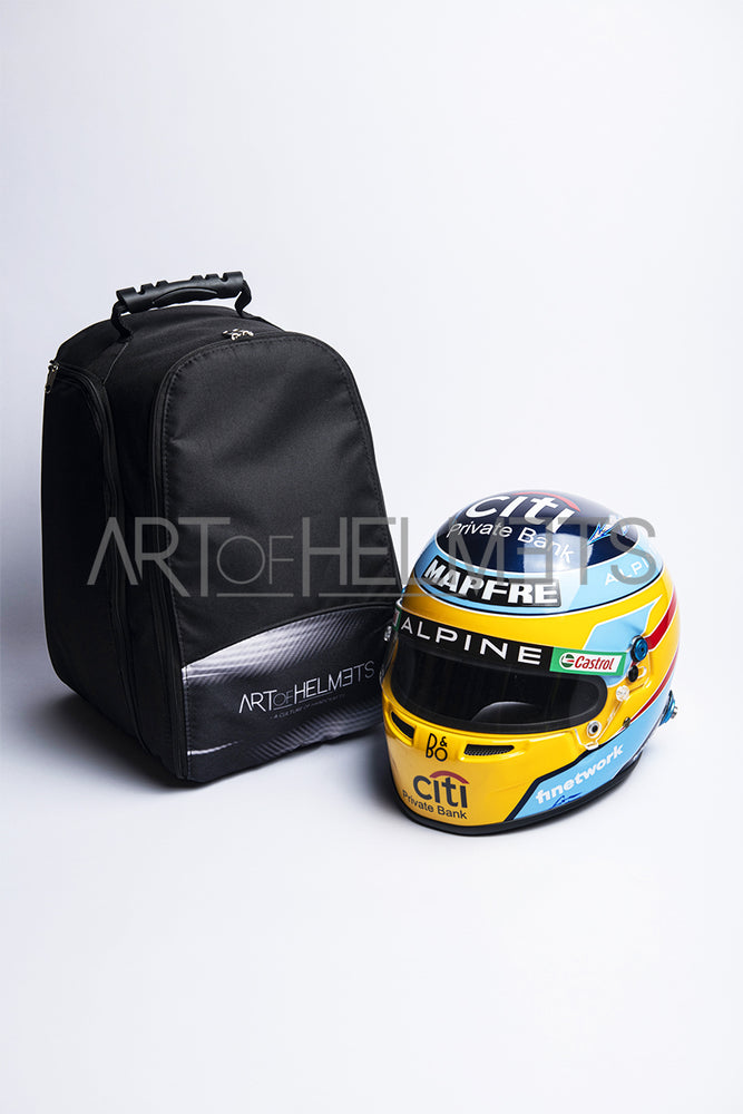 Fernando Alonso 2021 F1 Full-Size 1:1 Replica Helmet