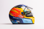 Fernando Alonso 2021 USA Grand Prix F1 Full-Size 1:1 Replica Helmet