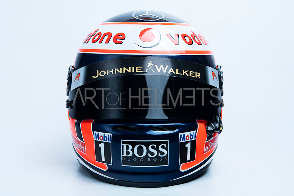 Jenson Button 2013 Formule 1 - Réplique 1:1 du casque