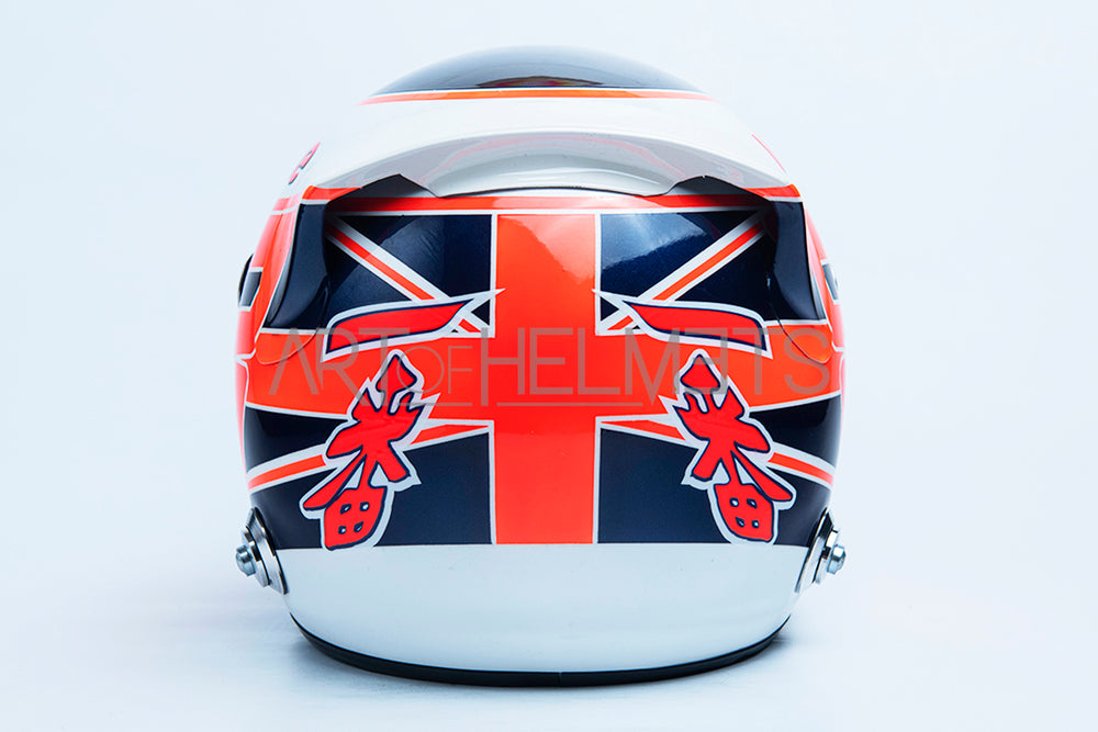 Jenson Button 2013 Formule 1 - Réplique 1:1 du casque