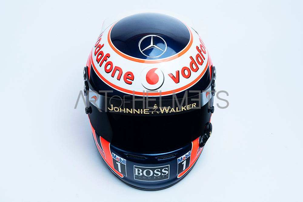 Jenson Button 2013 Formule 1 - Réplique 1:1 du casque