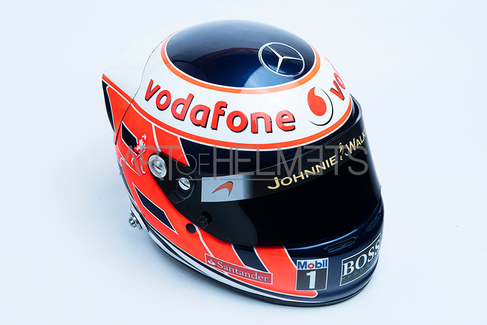 Jenson Button 2013 Formule 1 - Réplique 1:1 du casque