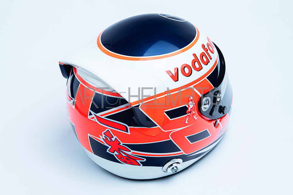 Jenson Button 2013 Formule 1 - Réplique 1:1 du casque