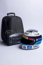 Mika Hakkinen 1998 F1 World Champion Full-Size 1:1 Replica Helmet