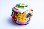 Lewis Hamilton 2012 Brazilian GP Full-Size 1:1 Replica Helmet