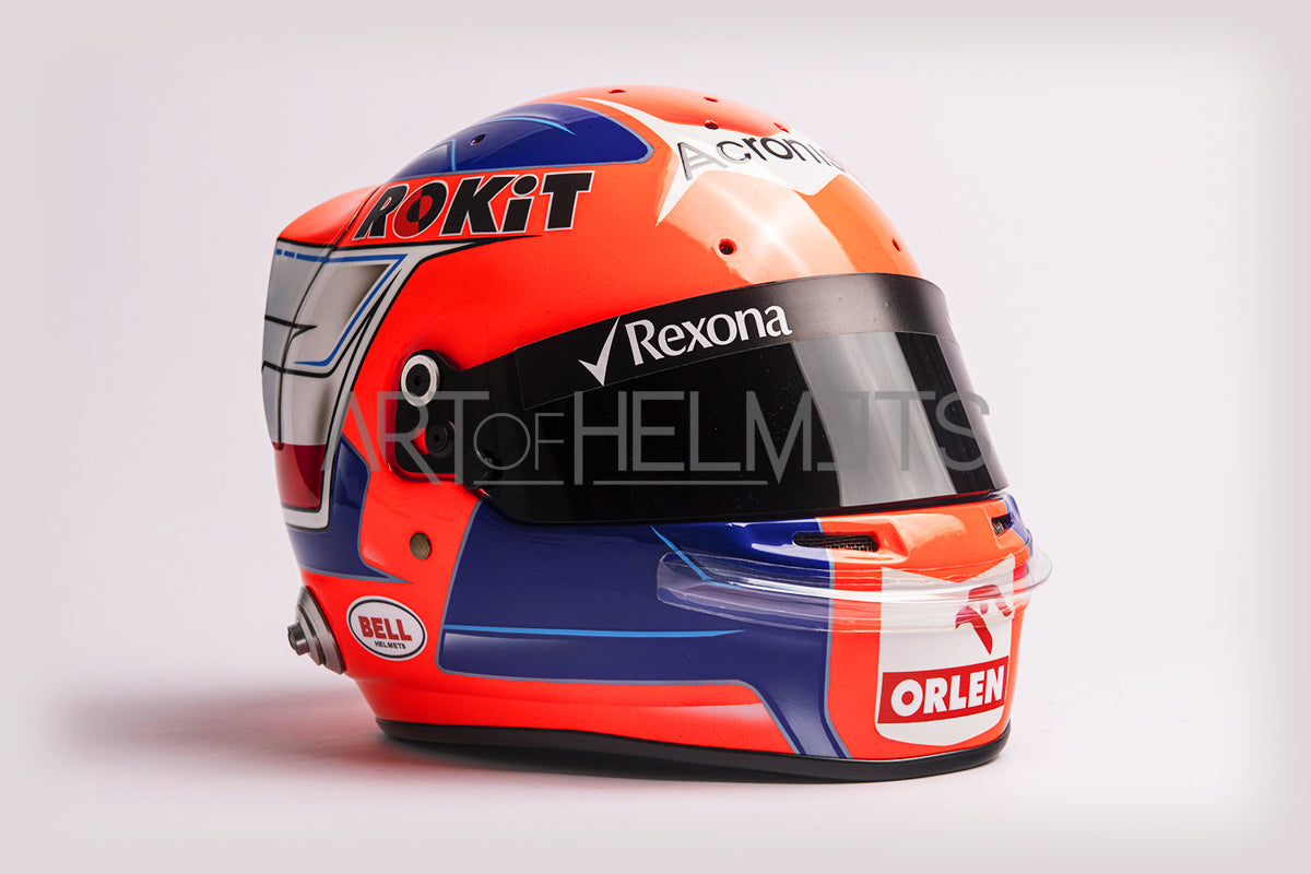 Kubica sales helmet 2019