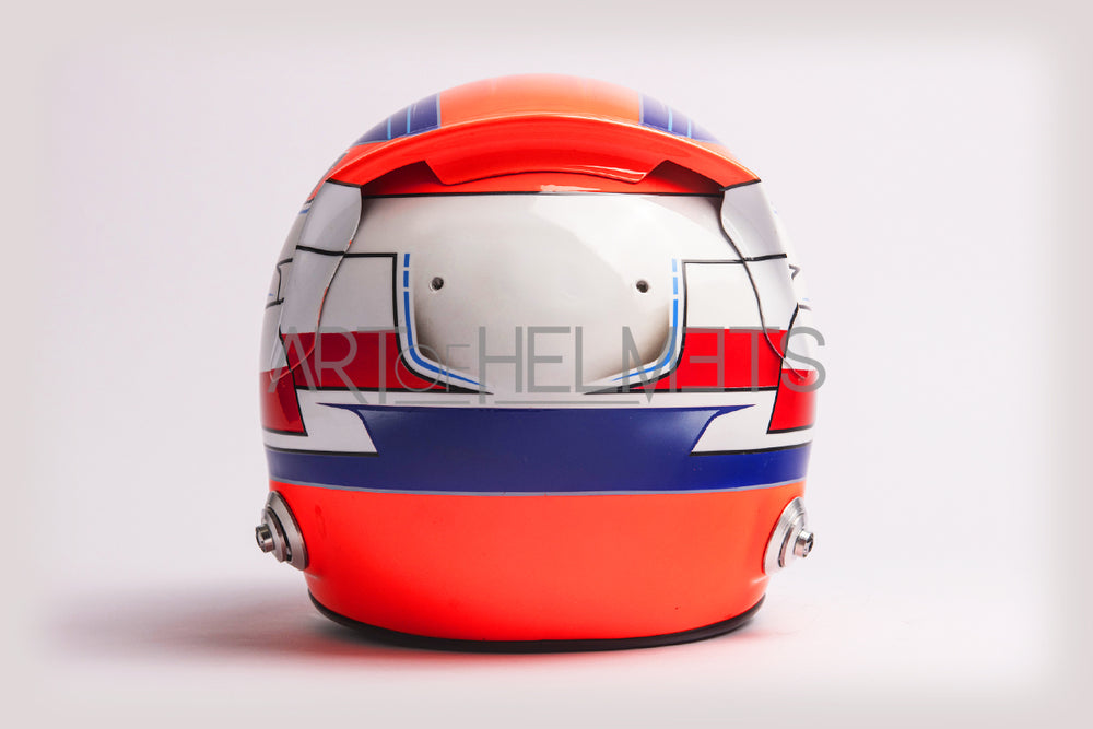 Robert Kubica 2019 F1 Full-Size 1:1 Replica Helmet