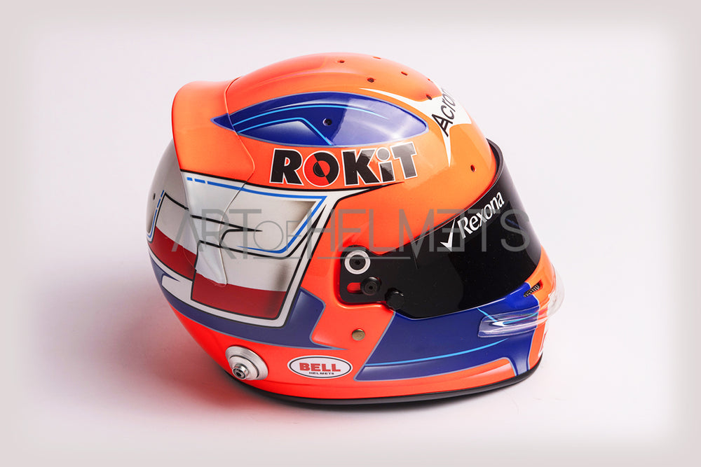 Robert Kubica 2019 F1 Full-Size 1:1 Replica Helmet