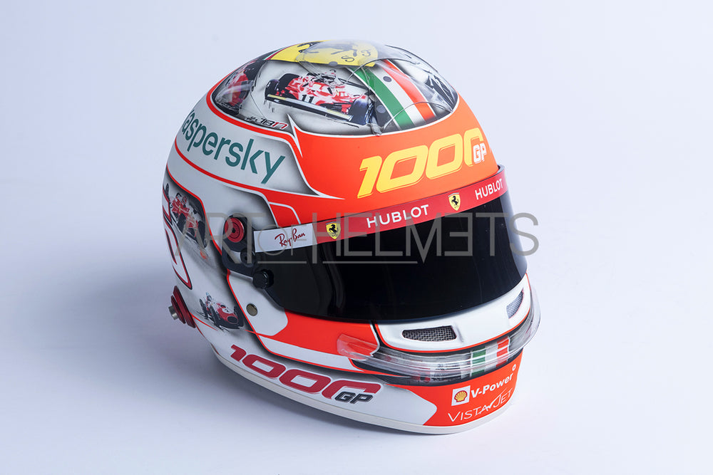 Charles Leclerc 2020 Mugello Grand Prix F1 Full-Size 1:1 Replica Helmet