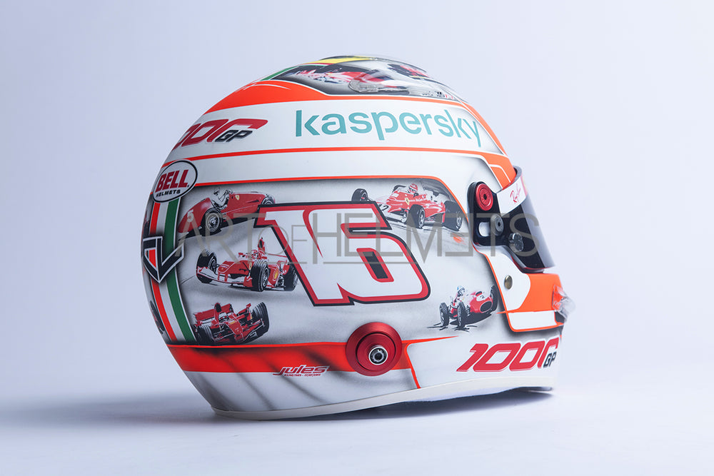 Charles Leclerc 2020 Mugello Grand Prix F1 Full-Size 1:1 Replica Helmet