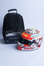 Charles Leclerc 2020 Mugello Grand Prix F1 Full-Size 1:1 Replica Helmet