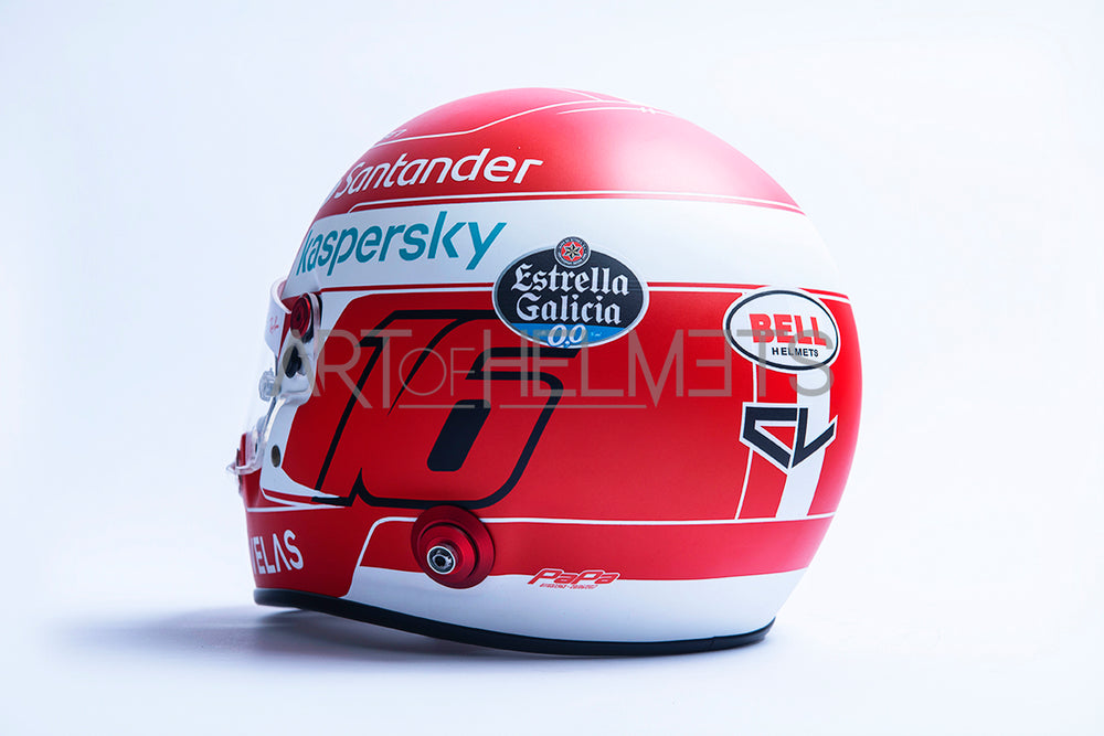 Charles Leclerc 2022 F1 Full-Size 1:1 Replica Helmet