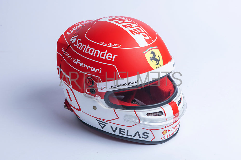 Charles Leclerc 2022 Monaco Grand Prix F1 Full-Size 1:1 Replica Helmet