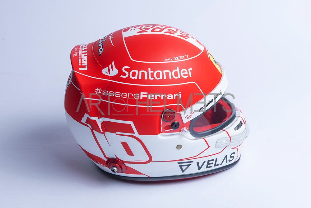 Charles Leclerc 2022 Monaco Grand Prix F1 Full-Size 1:1 Replica Helmet